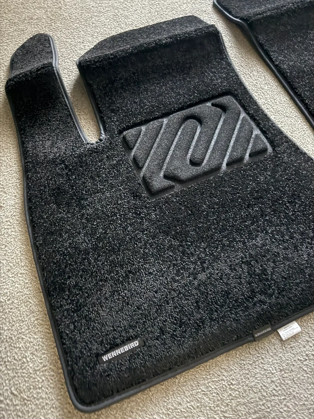 Tesla Model 3 Highland 2024-2026 Superior Front Row Carpets image indicator(4)