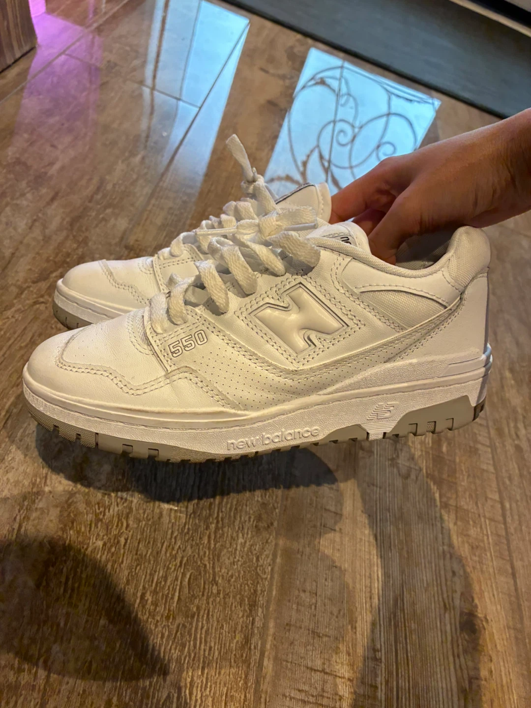 New Balance 550 White - photo 2