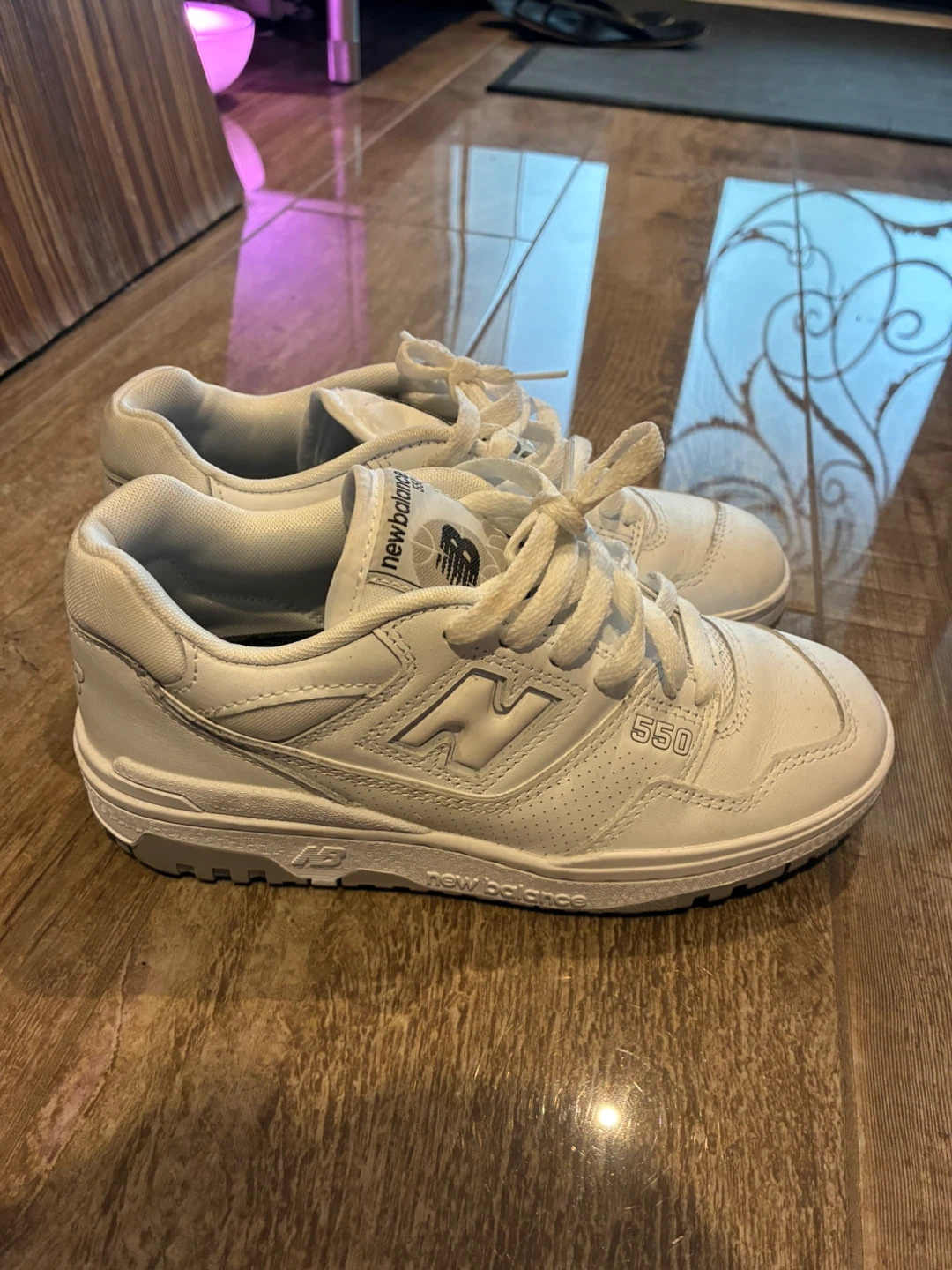 New Balance 550 White