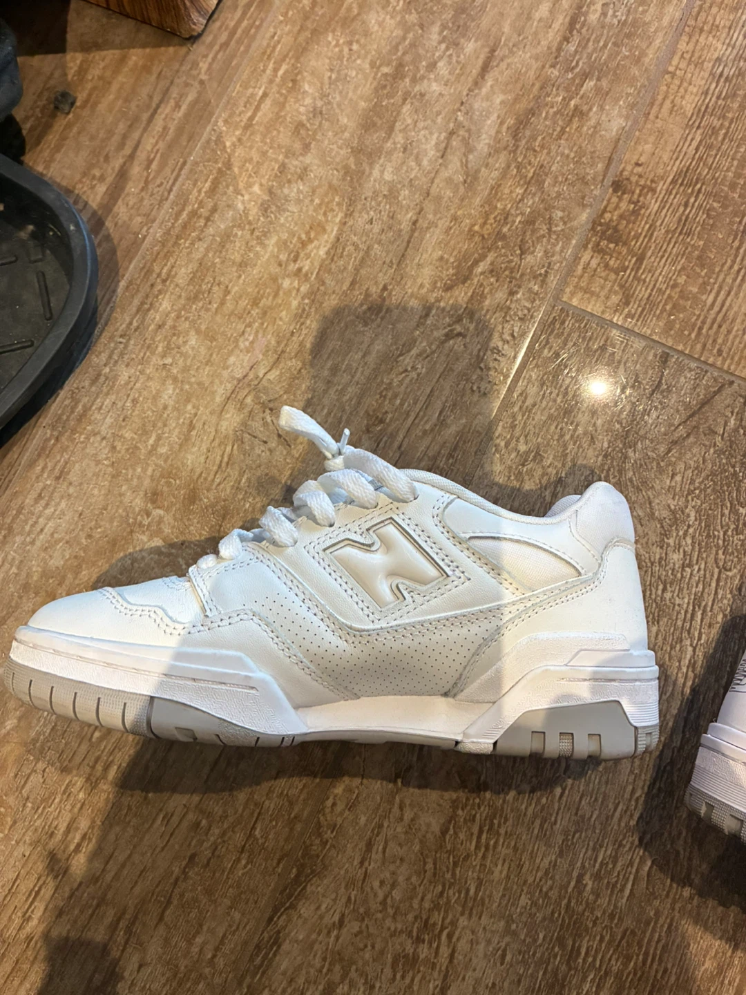 New Balance 550 White - photo 4