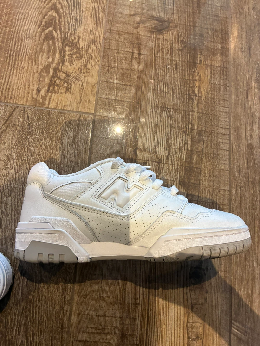 New Balance 550 White - photo 3