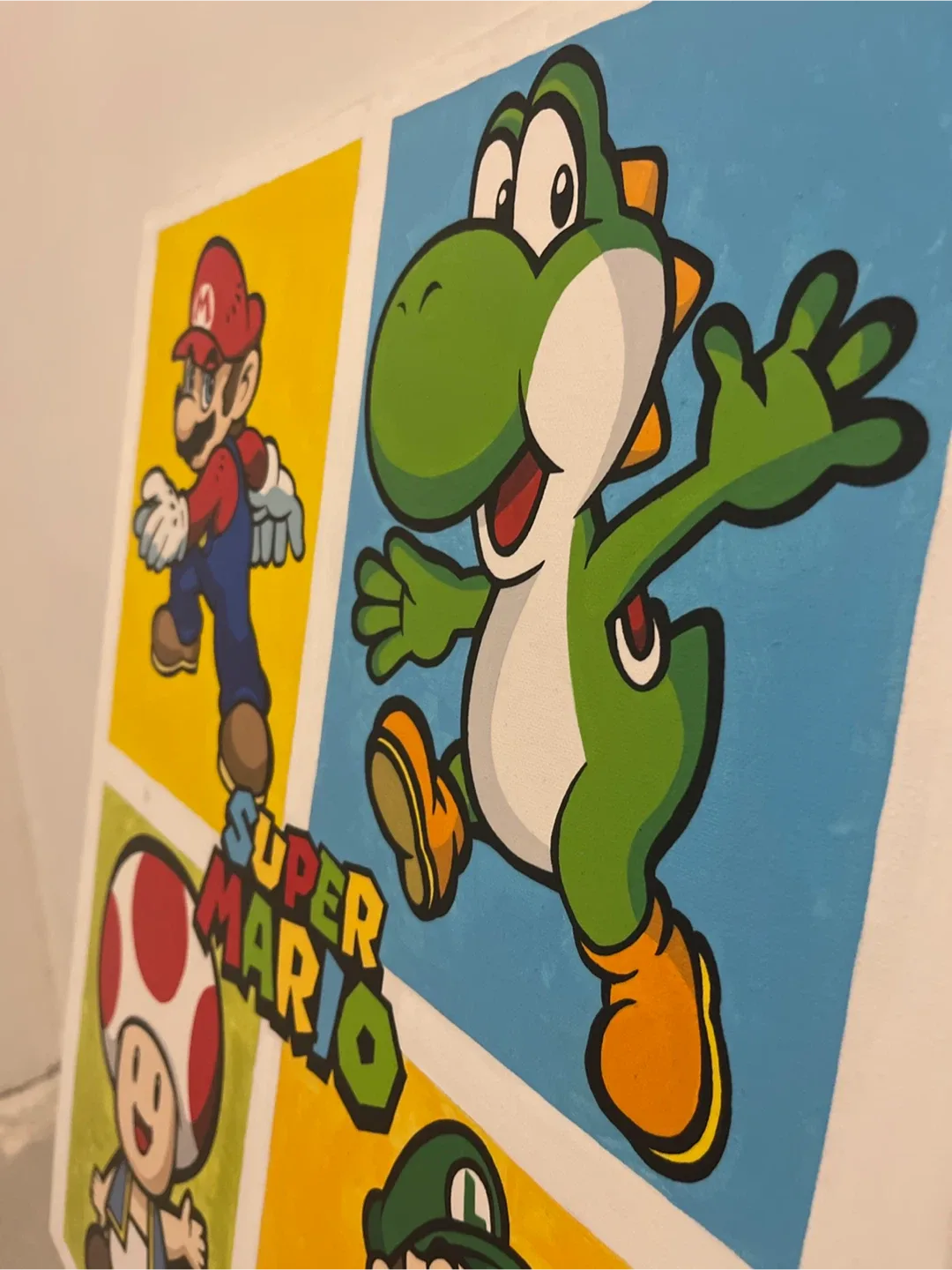 Super Mario Painting image indicator(2)