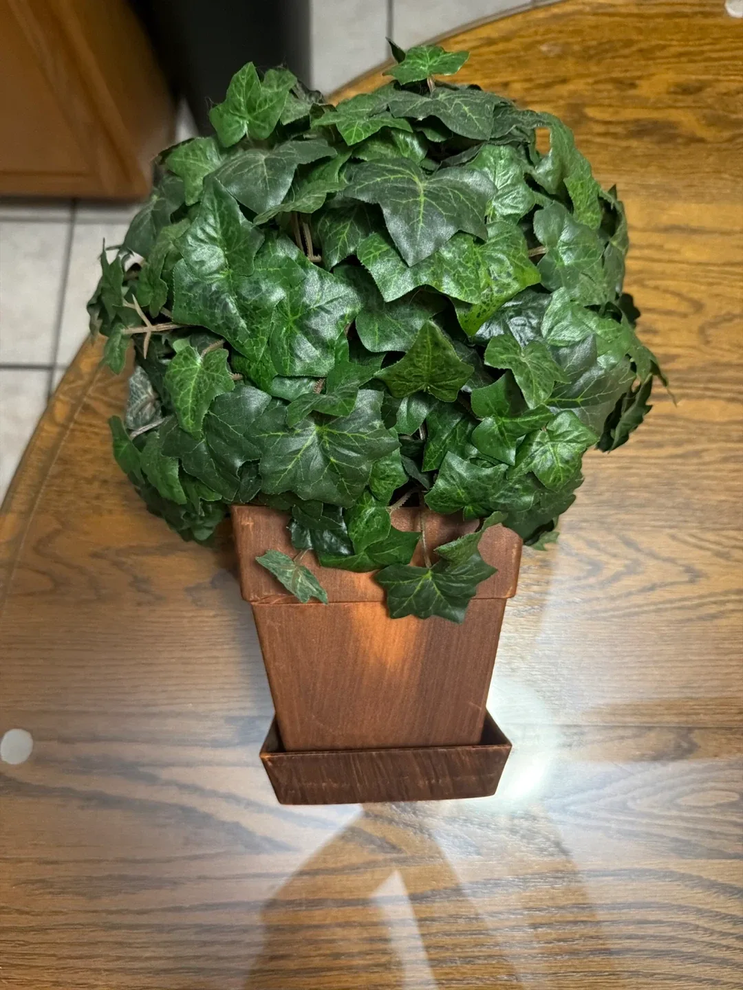 🥕Artificial Ivy Topiary in Pot image indicator(2)