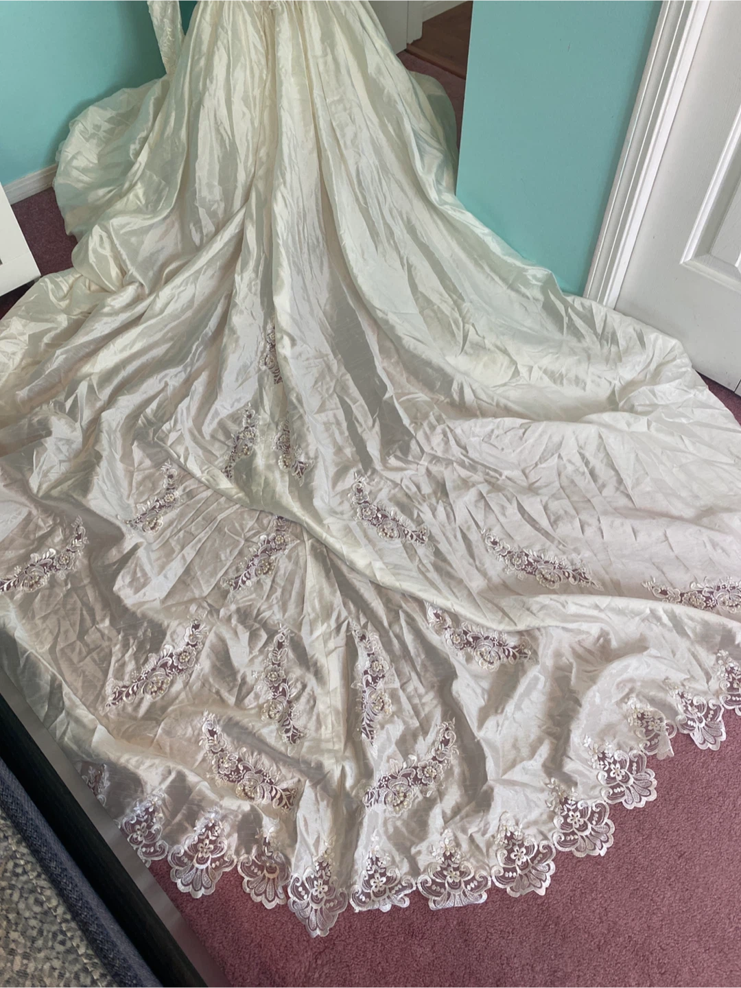 Wedding Dress - White, Elegant