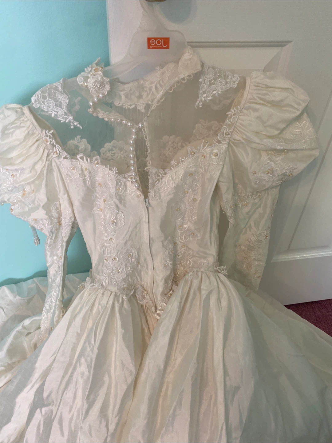 Wedding Dress - White, Elegant - photo 3