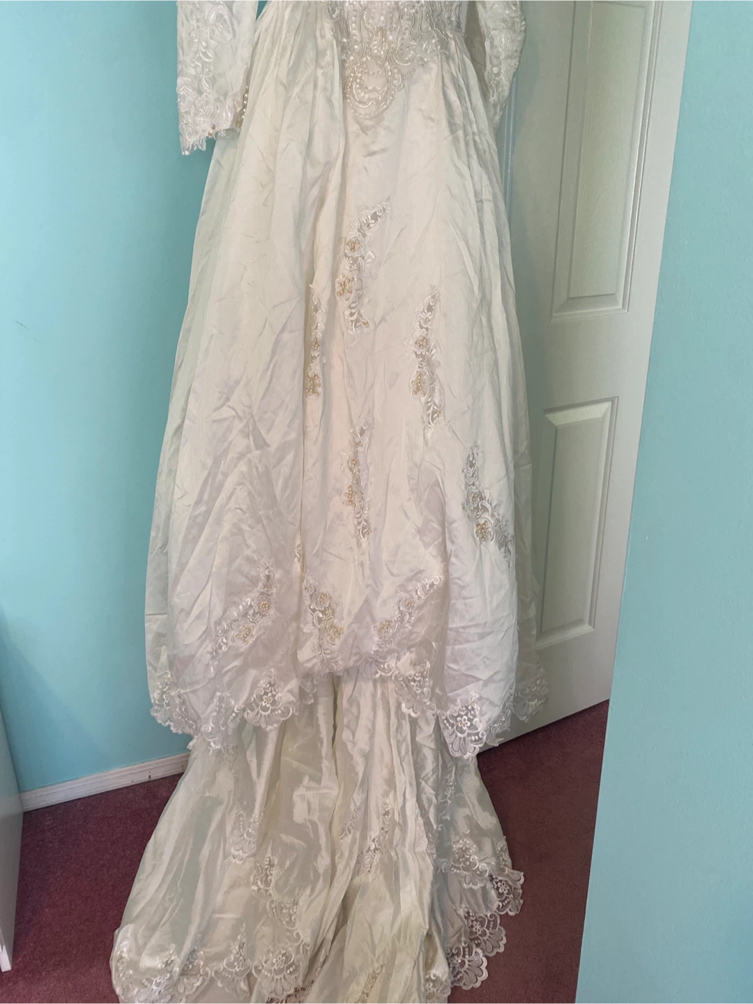 Wedding Dress - White, Elegant - photo 4