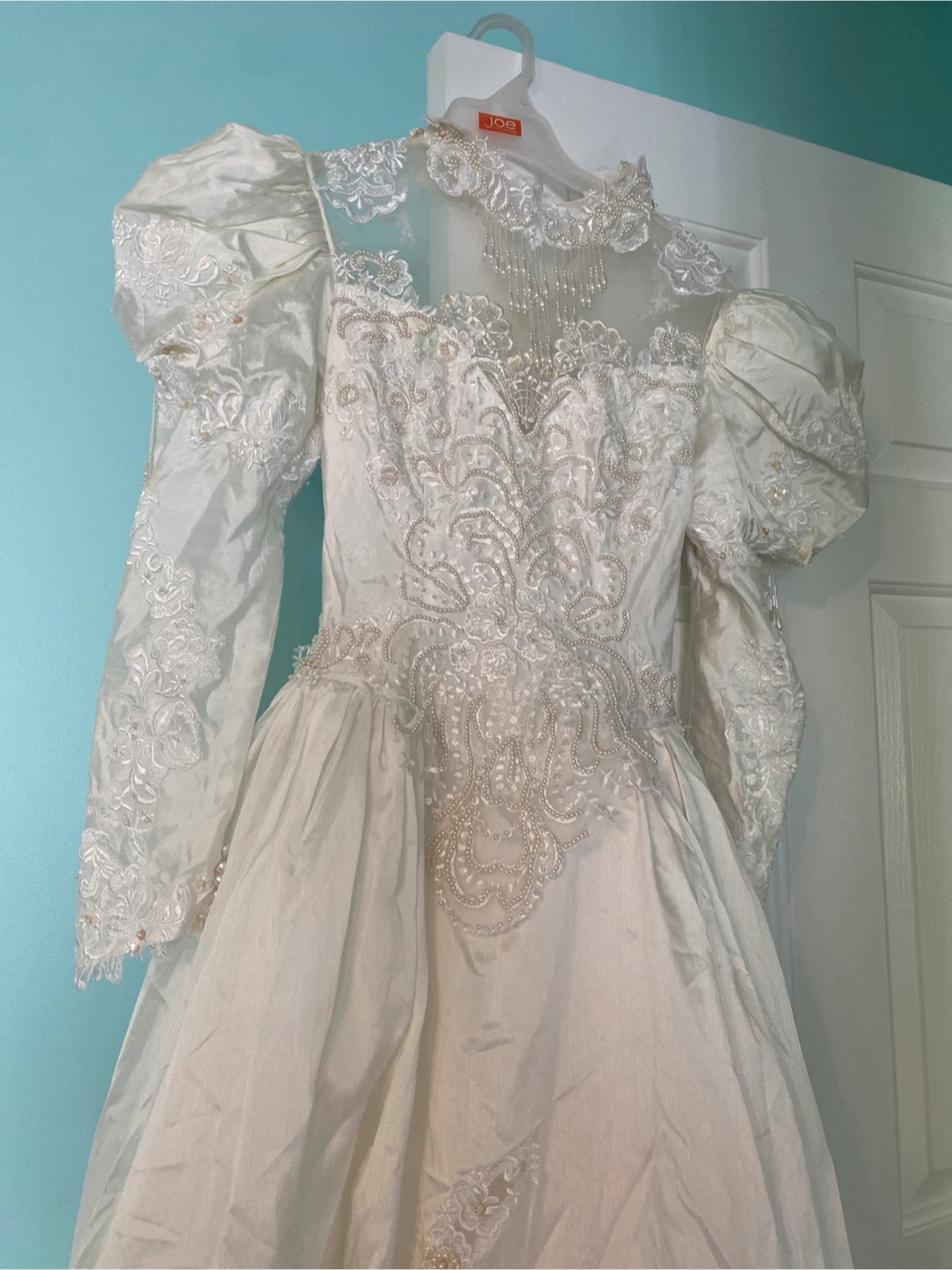 Wedding Dress - White, Elegant - photo 2