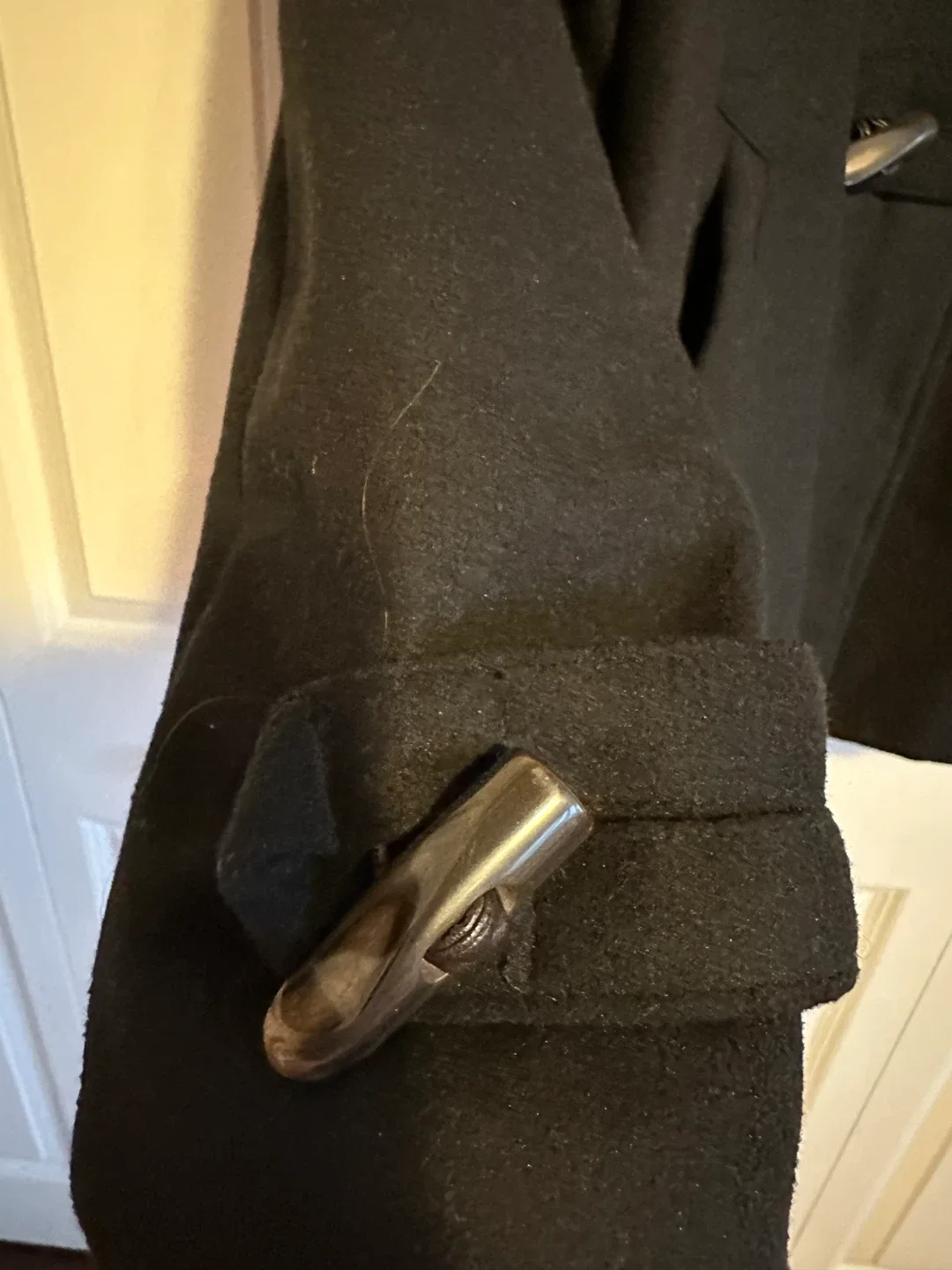 Dollhouse Black Toggle Coat image indicator(4)