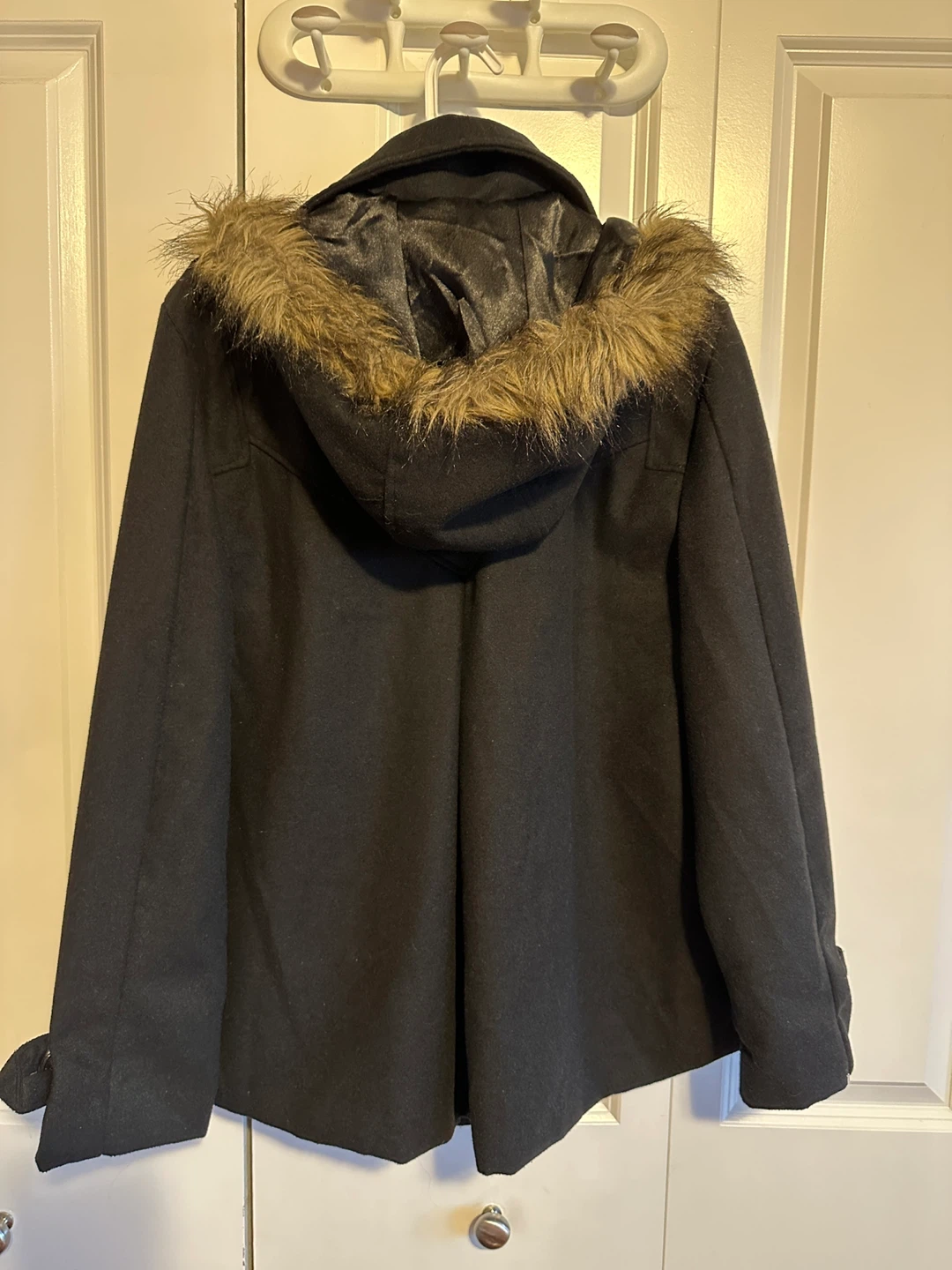 Dollhouse Black Toggle Coat - photo 3
