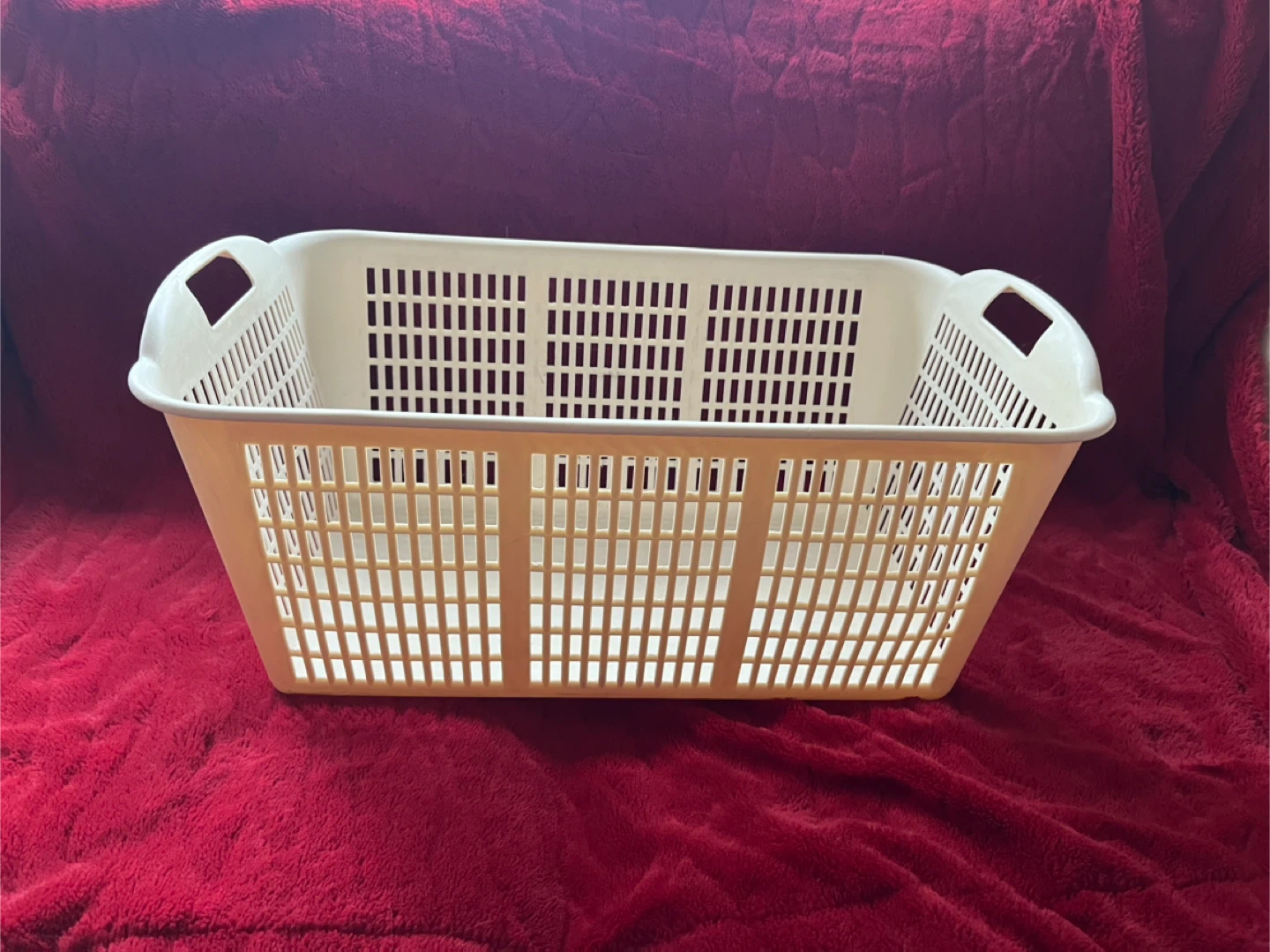 Vintage Laundry Basket
