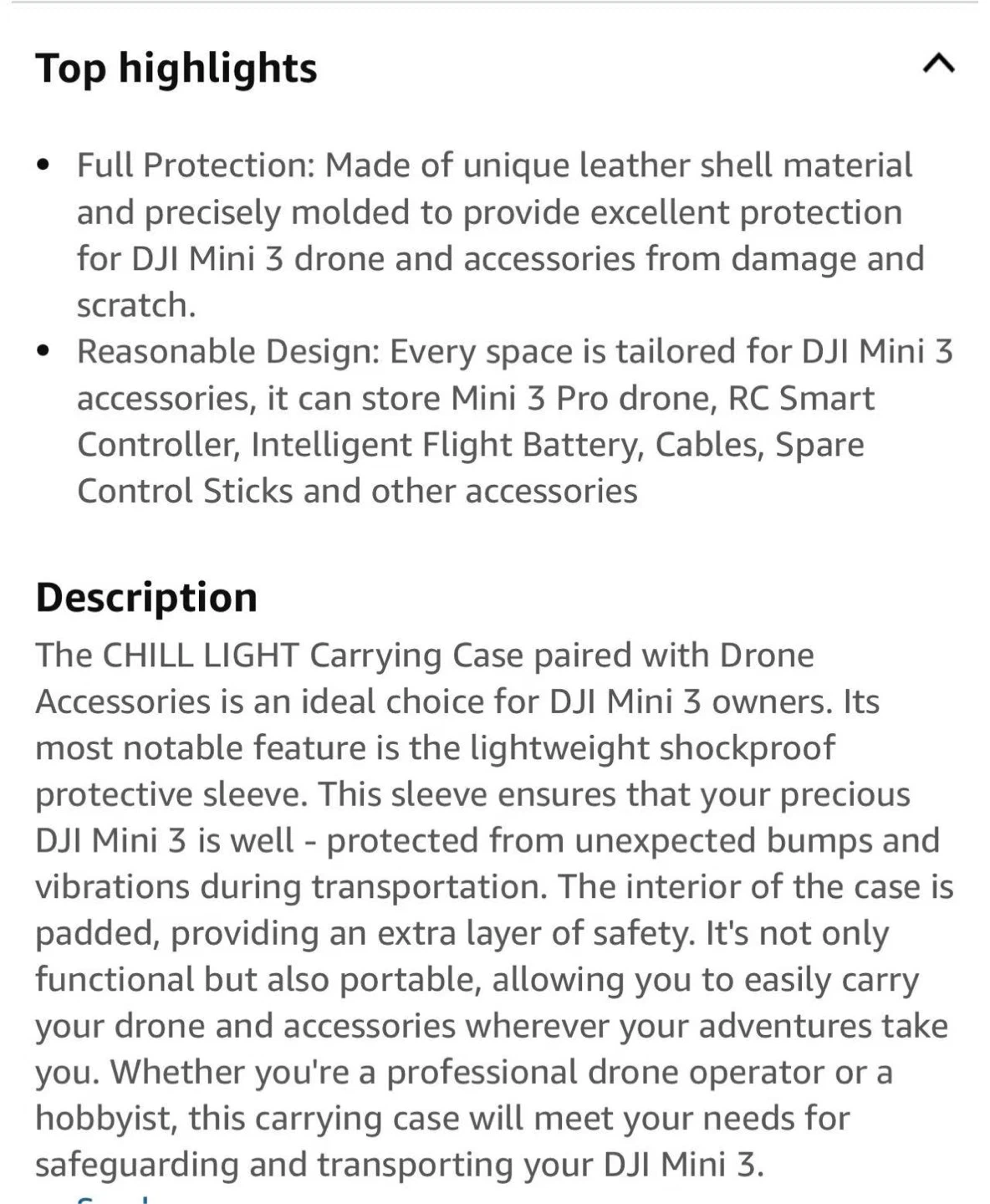 Carrying Case - Black - photo 4