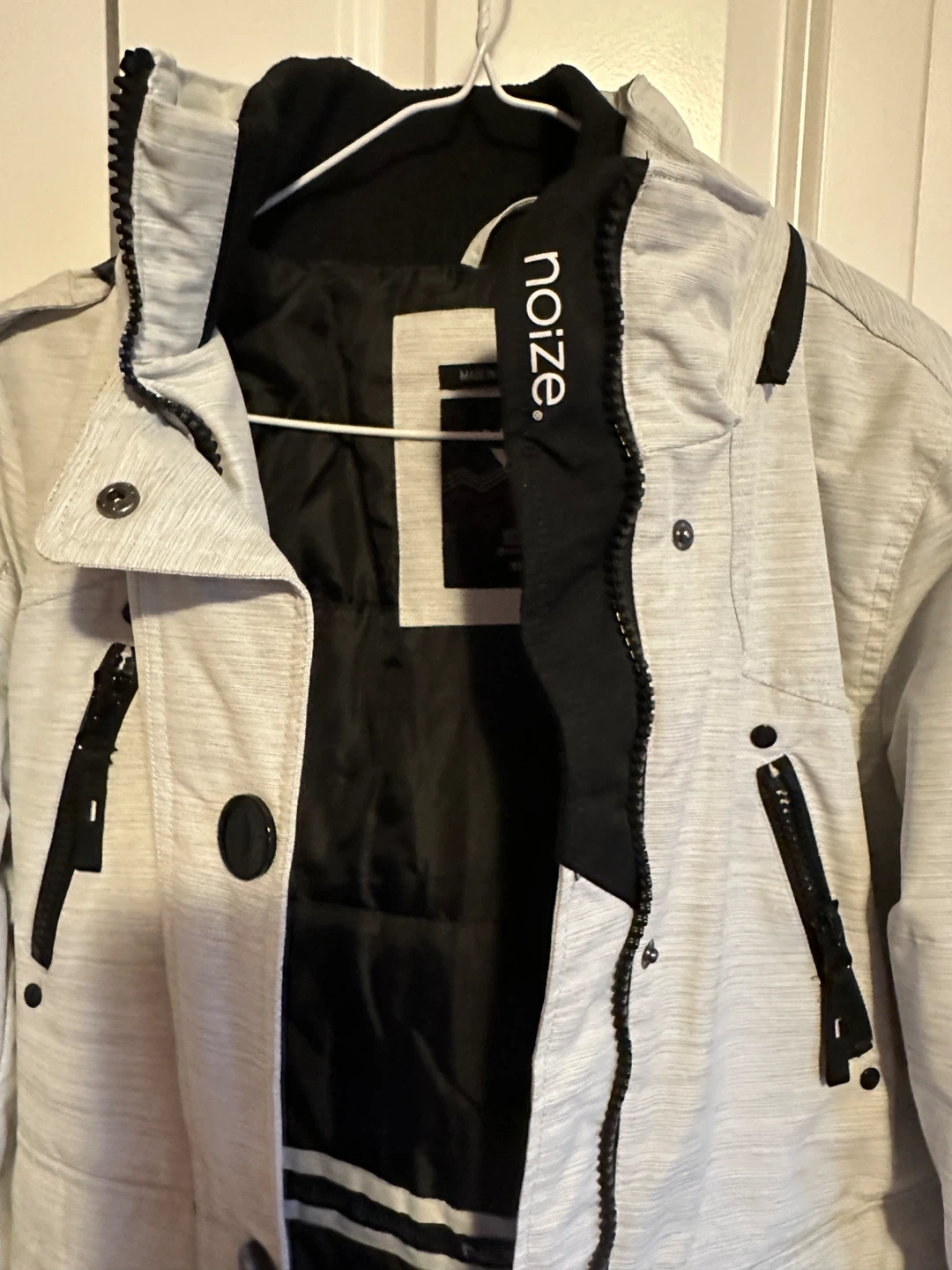 Noize Couture Division Winter Jacket XS - photo 4