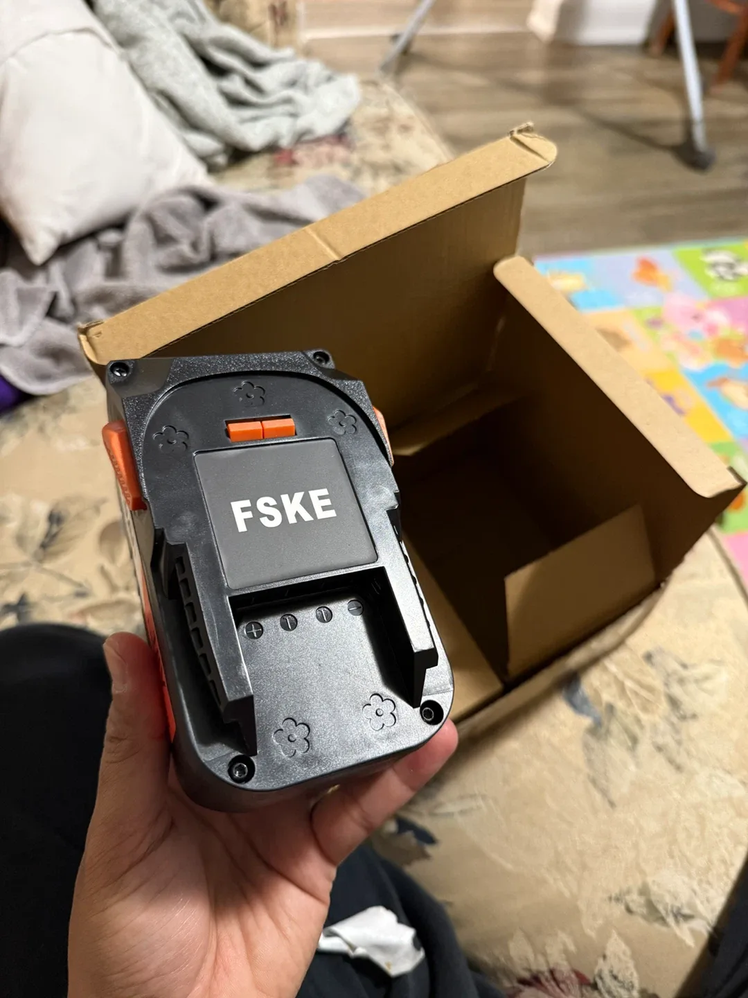 FSKE 18V 6.0Ah Battery for RIDGID Tools image indicator(8)