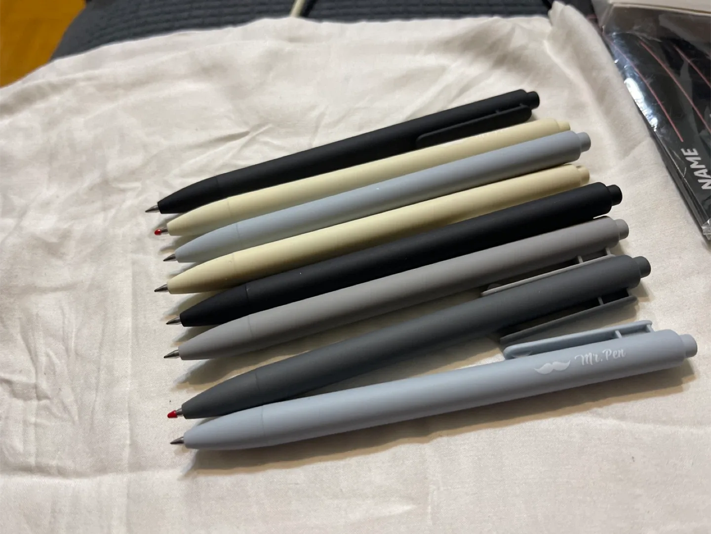 Mr. Pen Fineliner Pens - Set of 8 image indicator(4)