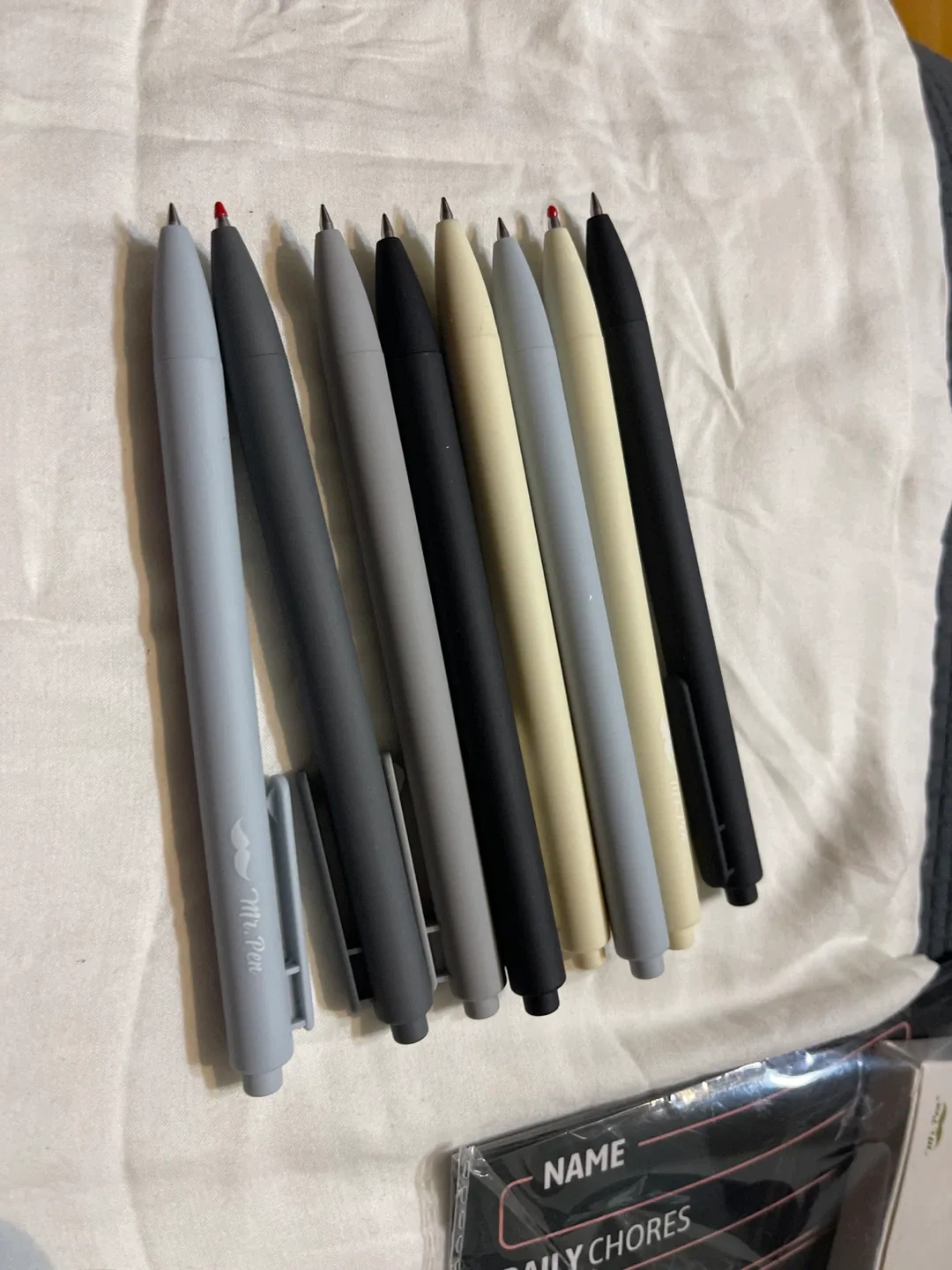 Mr. Pen Fineliner Pens - Set of 8 image indicator(3)