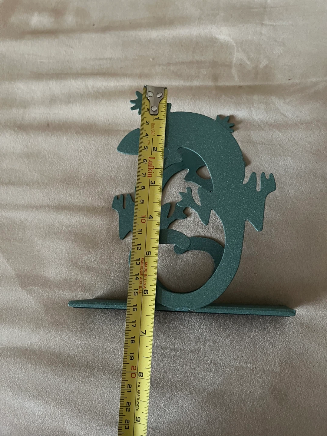 Metal Gecko Napkin/Paper Holder - photo 3