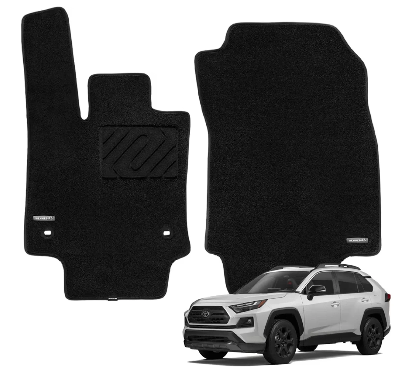 2019-2025 Toyota RAV4 Superior Front Row Carpets