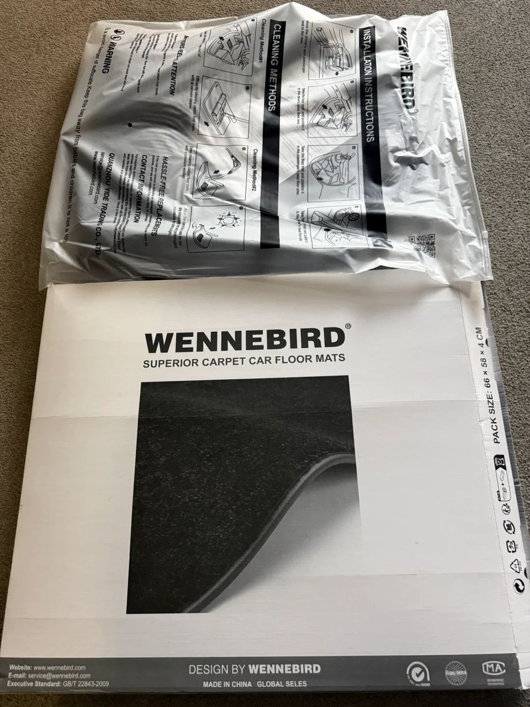 2019-2025 Toyota RAV4 Superior Front Row Carpets image indicator(9)