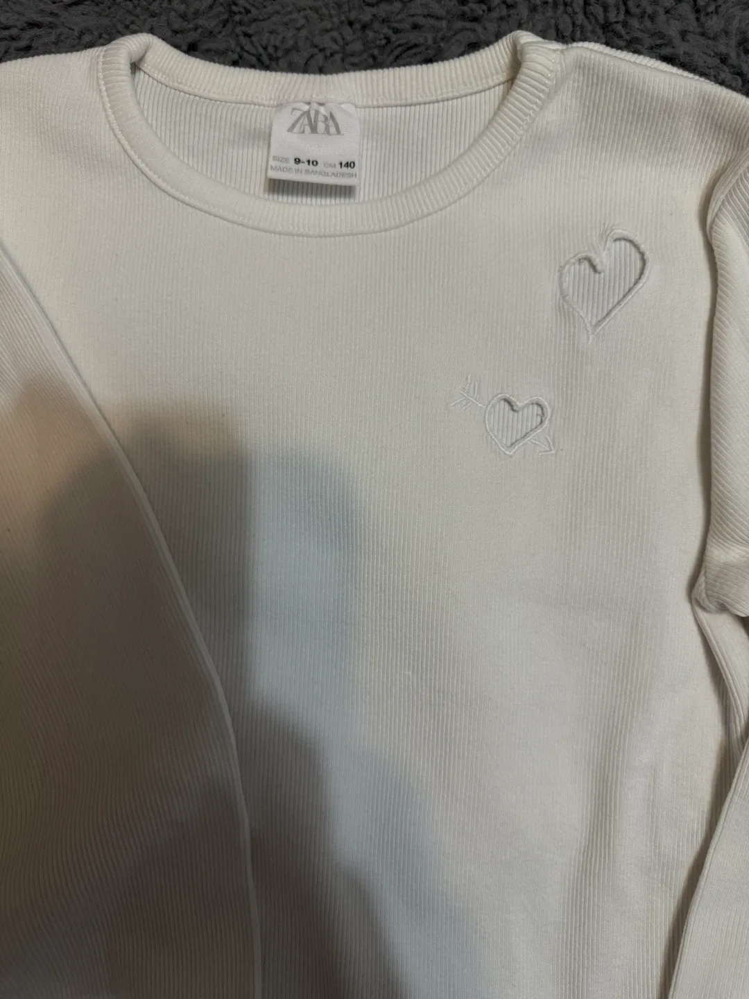 Girls' H&M, OshKosh, Zara Long Sleeve Tops - Size 10 image indicator(3)