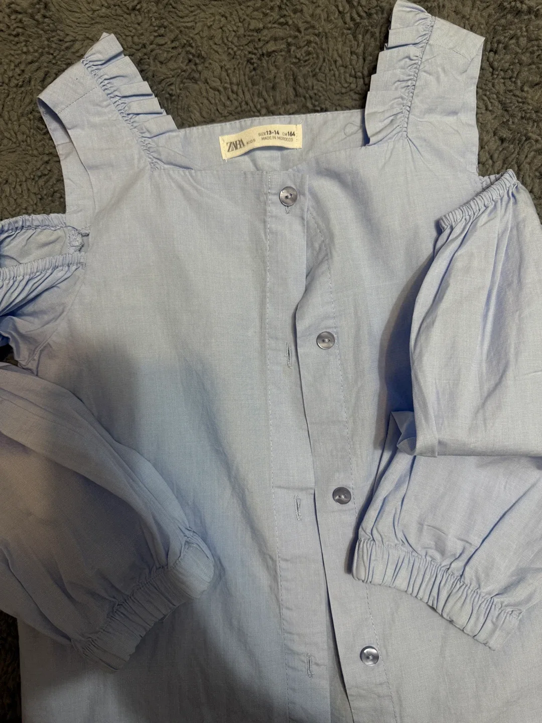 Girls' H&M, OshKosh, Zara Long Sleeve Tops - Size 10 image indicator(6)