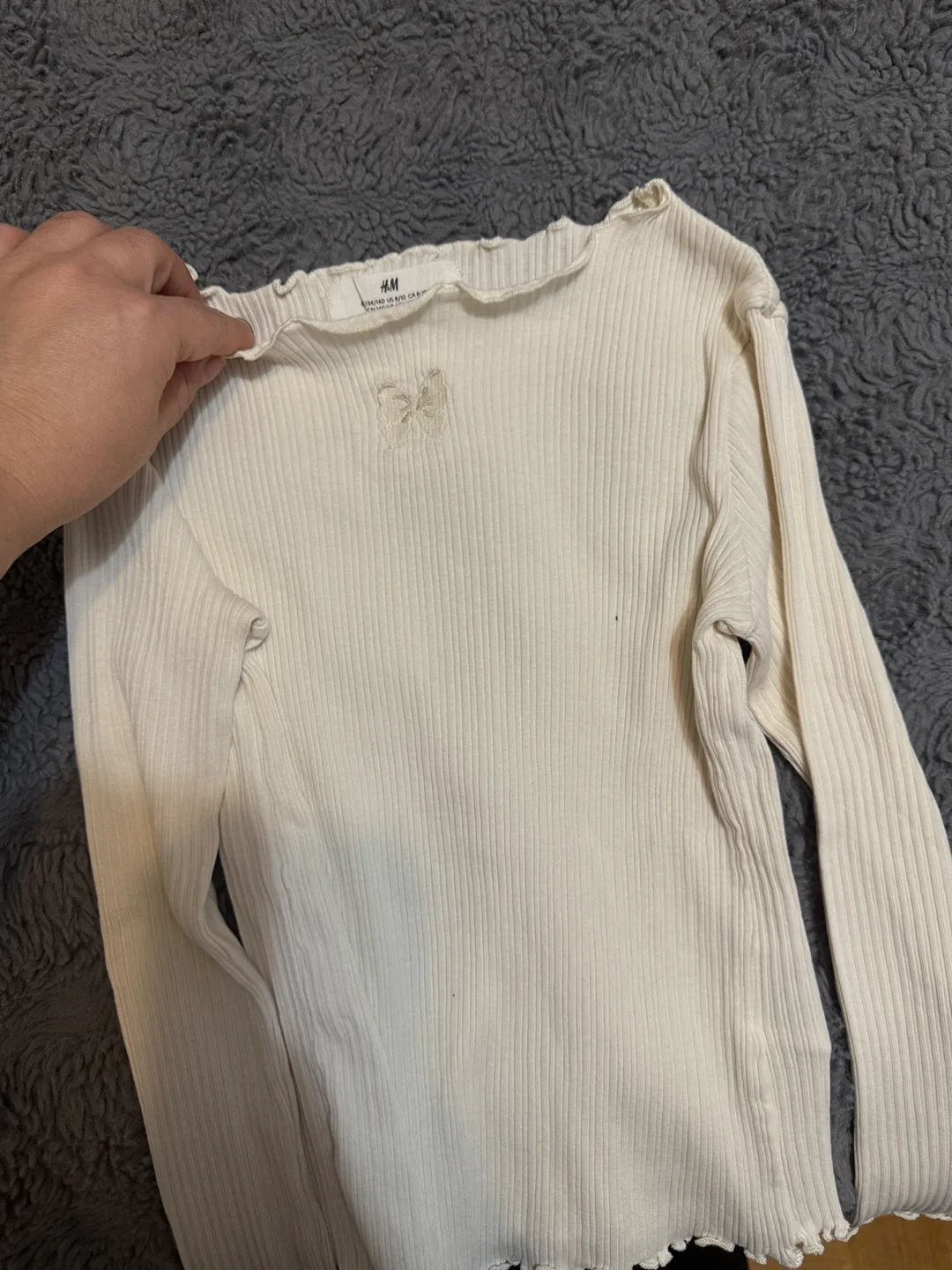 Girls' H&M, OshKosh, Zara Long Sleeve Tops - Size 10 image indicator(5)