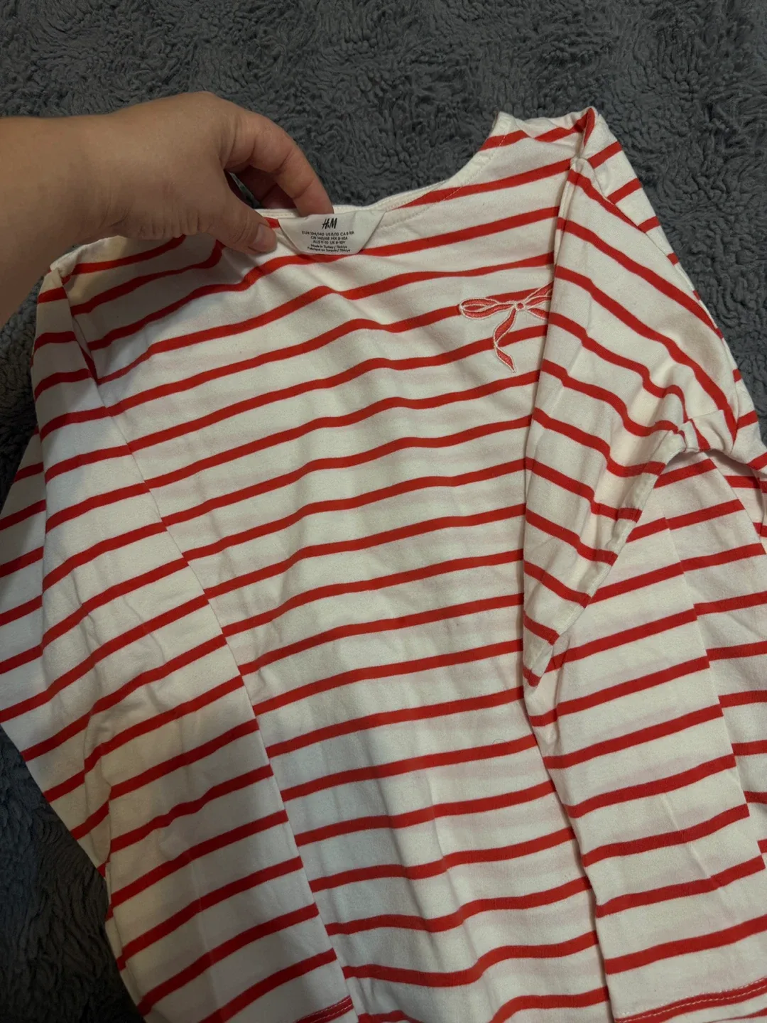 Girls' H&M, OshKosh, Zara Long Sleeve Tops - Size 10 image indicator(4)