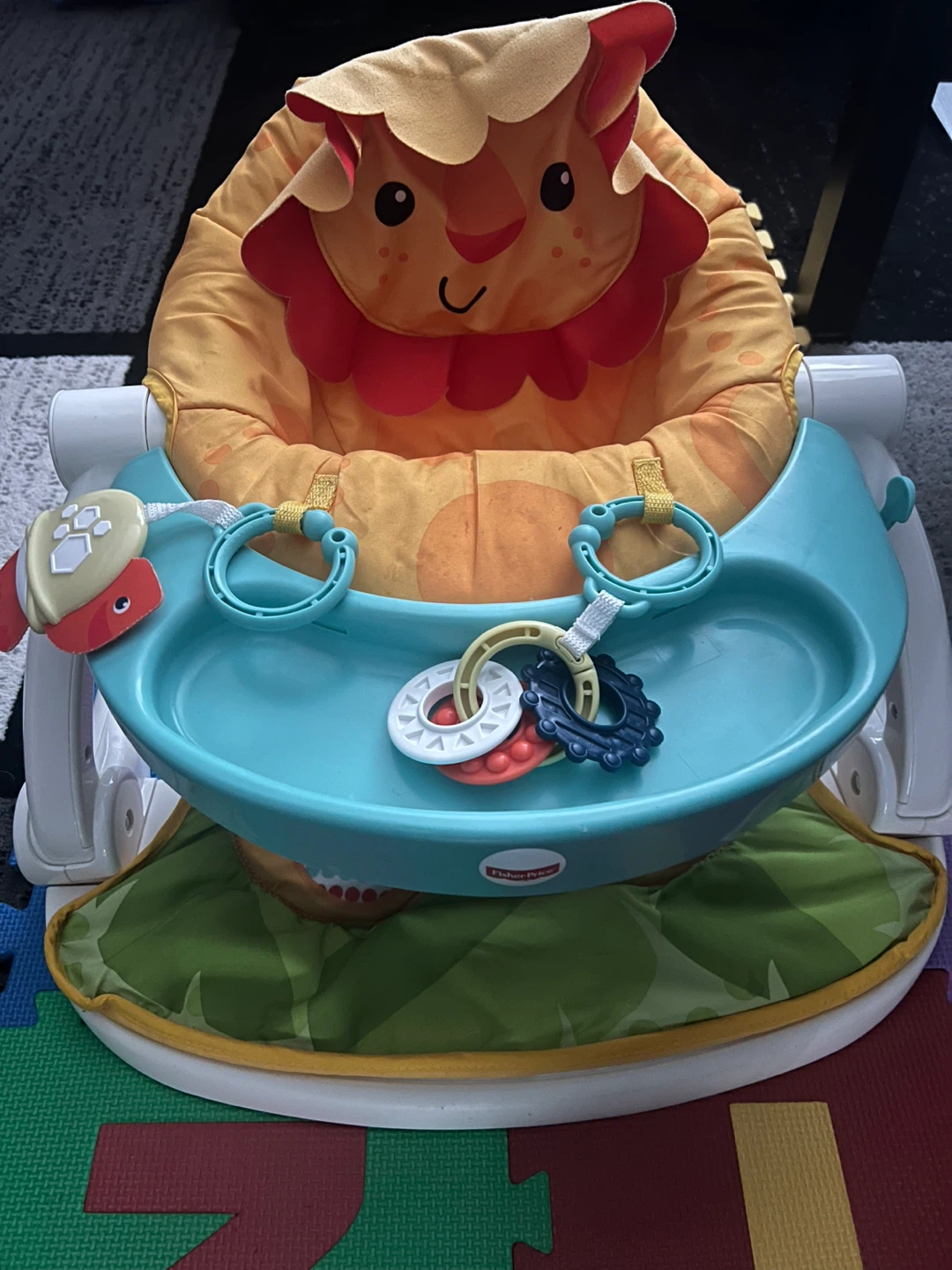 Fisher-Price Sit-Me-Up Floor Seat - photo 2