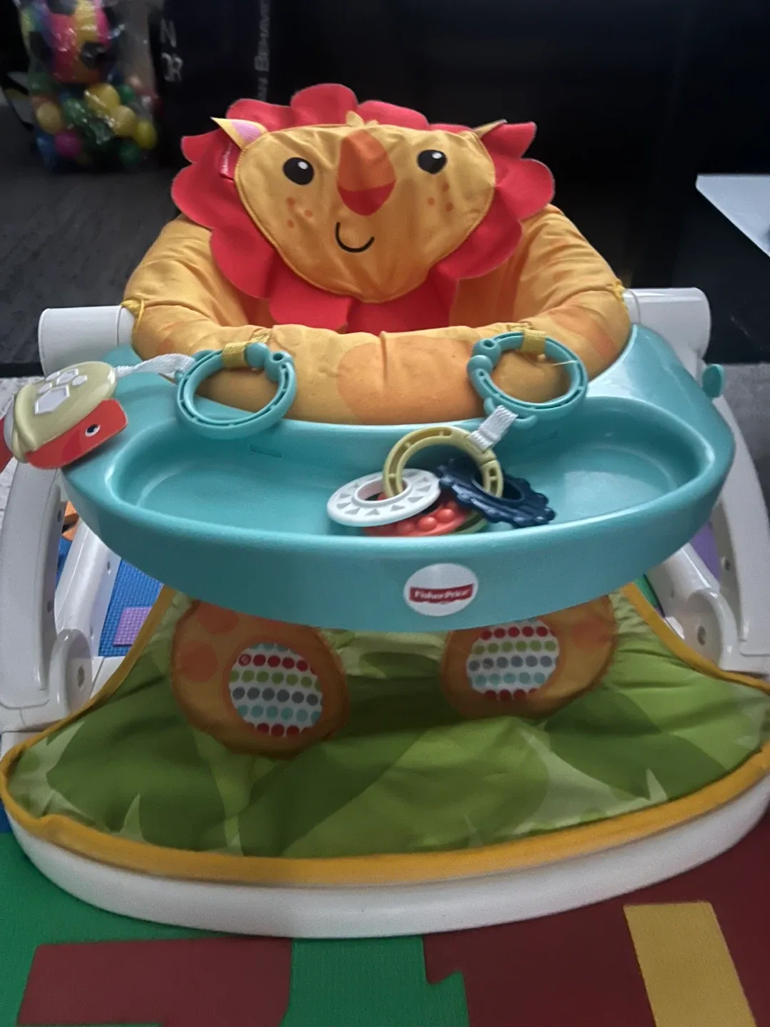 Fisher-Price Sit-Me-Up Floor Seat