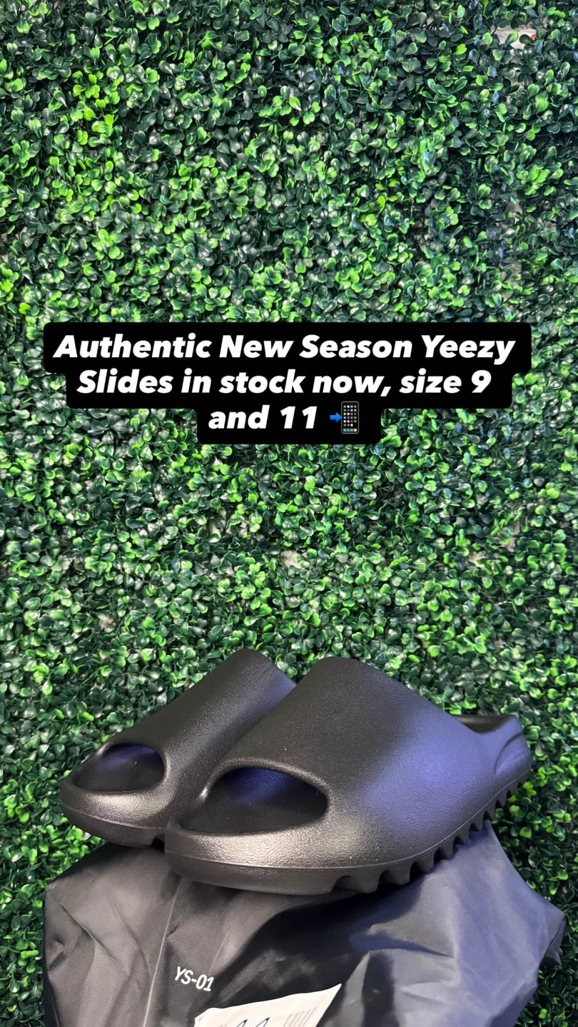 Yeezy Slides - Size 9 and 11