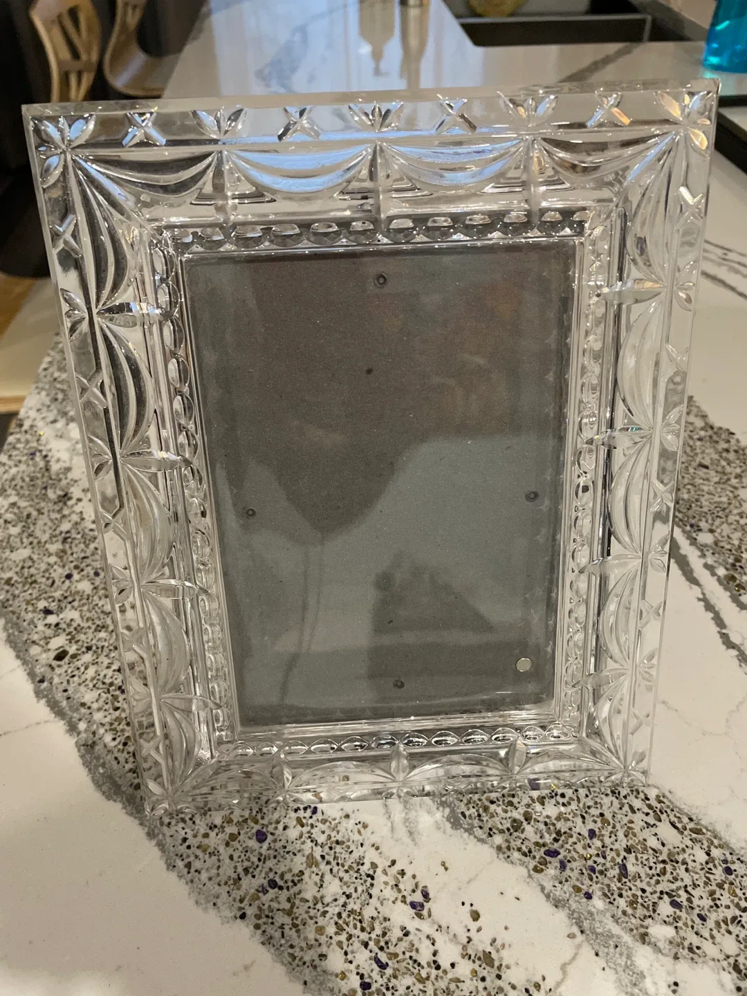Mikasa Crystal Picture Frame