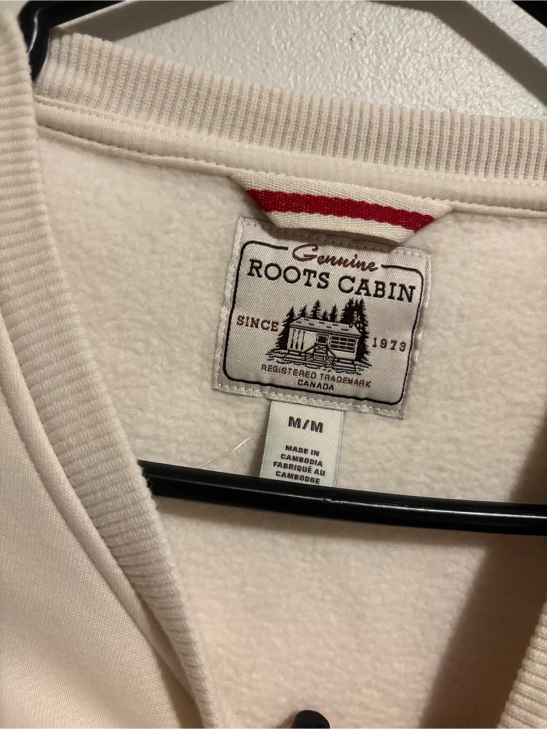 Roots Cabin Sweatshirt & Sweatpants - Size M - photo 3