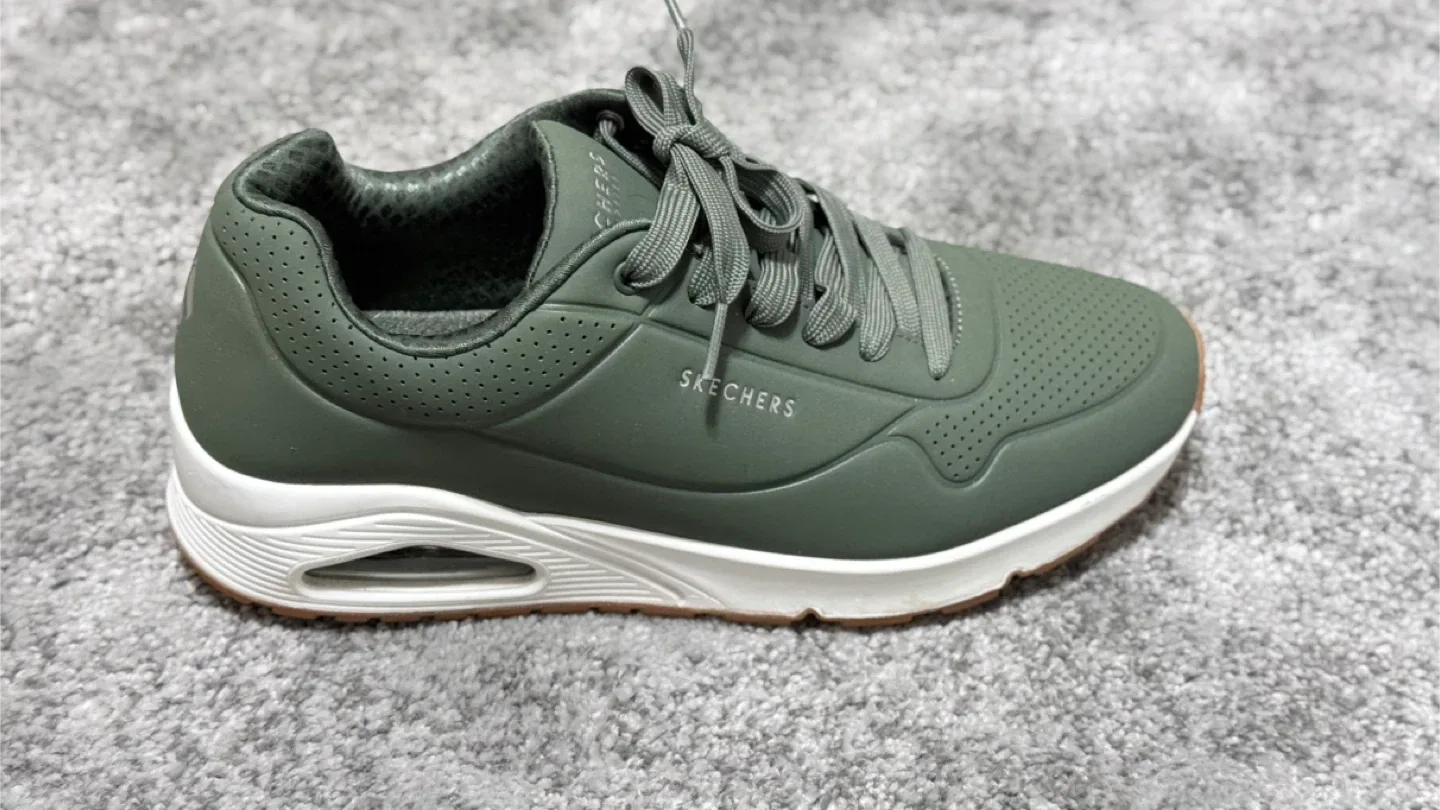 Skechers Olive Green Sneakers