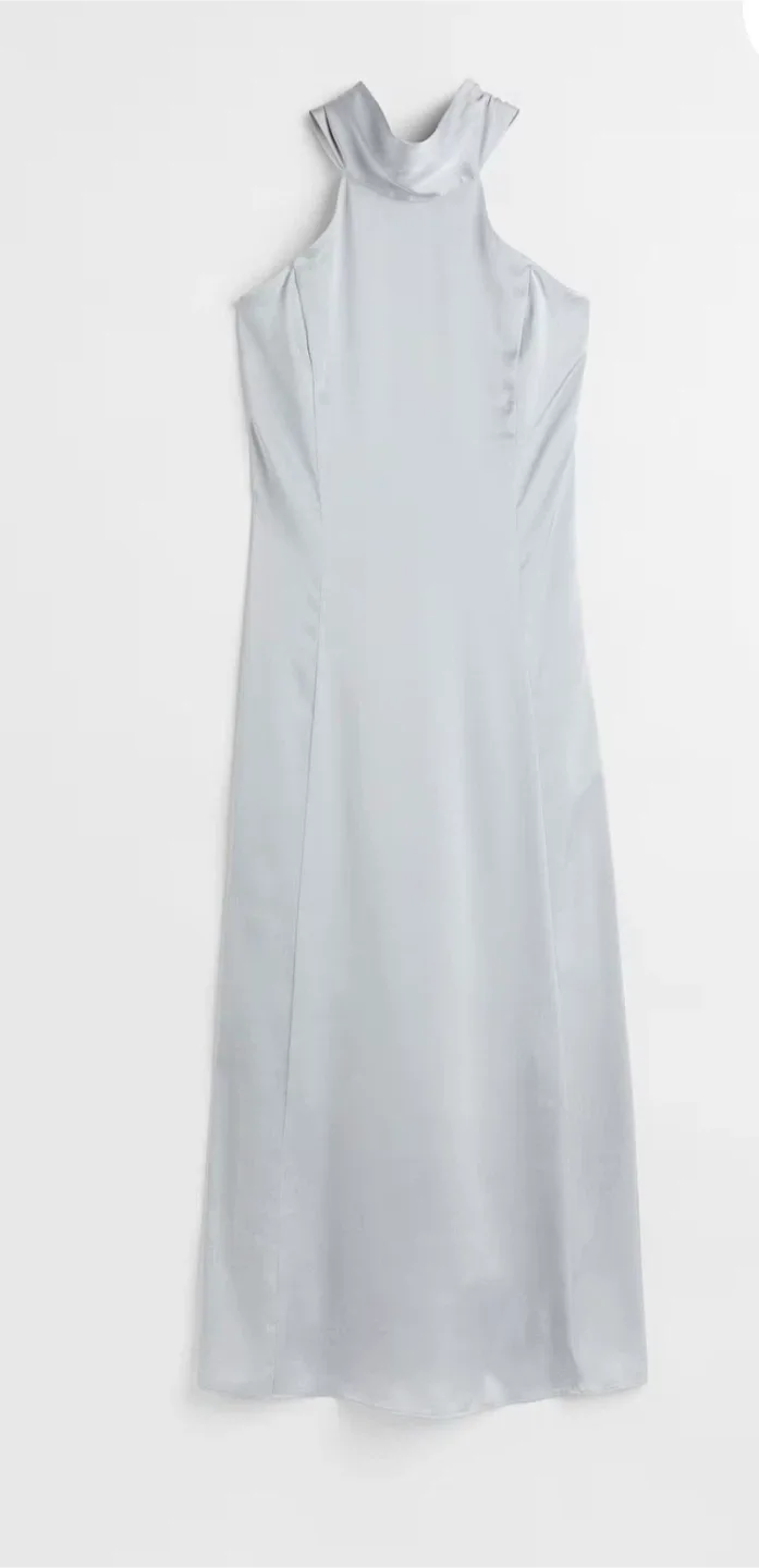 *Brand New* H&M Satin Maxi Dress image indicator(5)