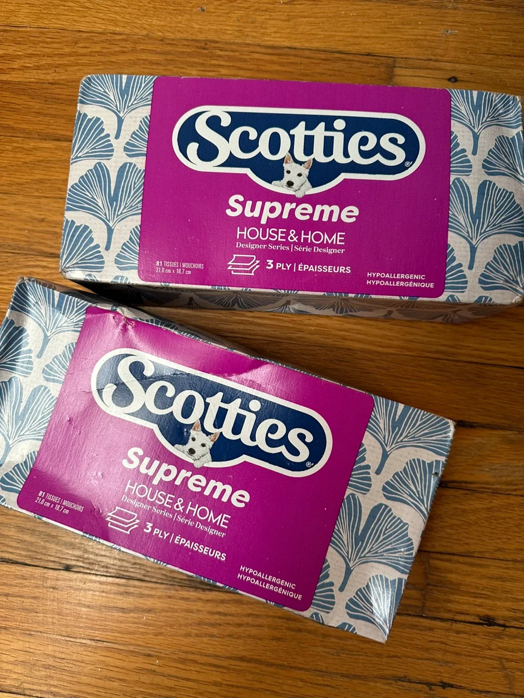Scotties Supreme House & Home Tissues - 2 Boxes thumbnail