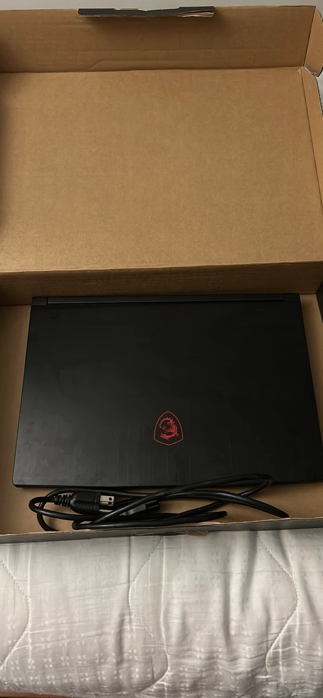 GF65 Thin 10UE Msi gaming laptop. - photo 5
