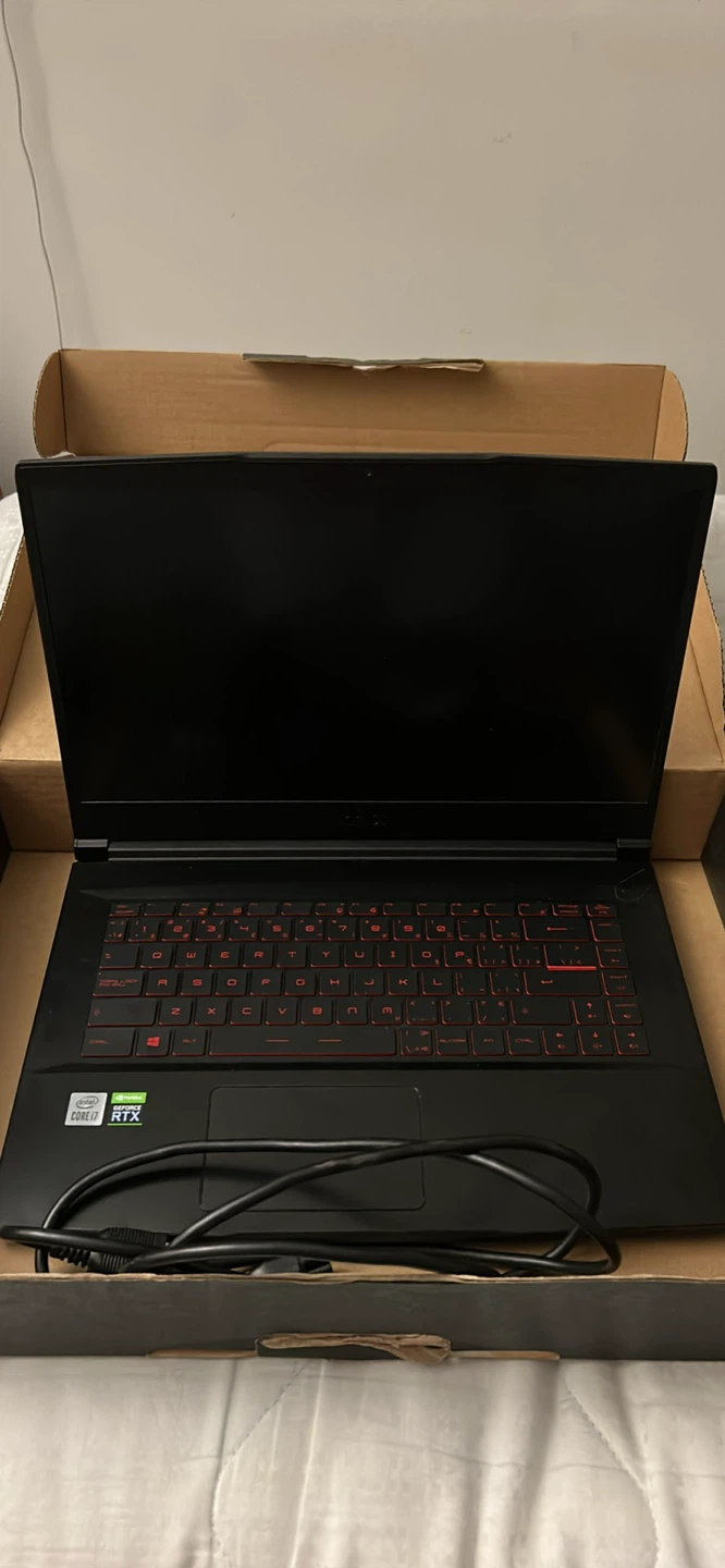 GF65 Thin 10UE Msi gaming laptop. - photo 2