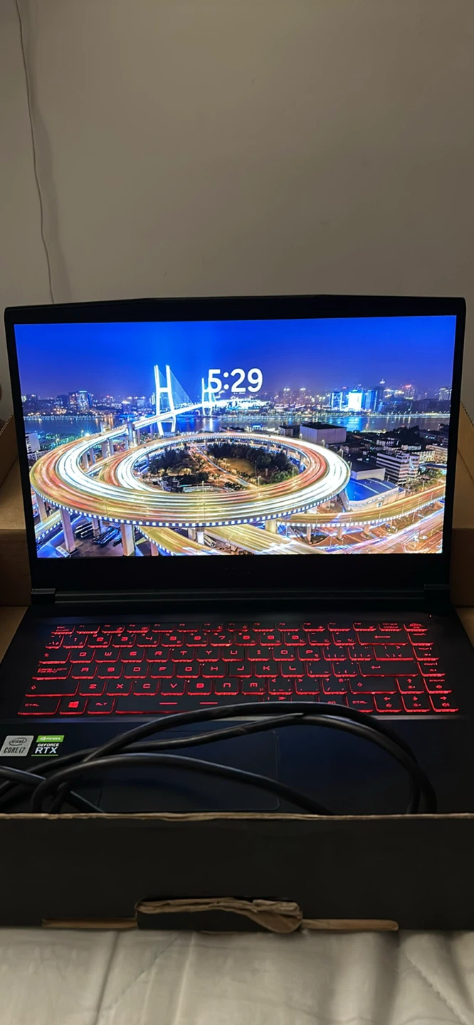 GF65 Thin 10UE Msi gaming laptop.