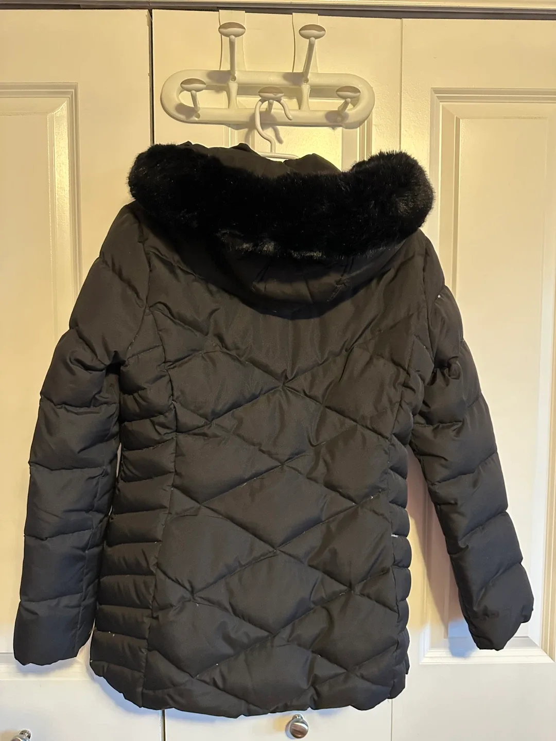 Feather down Puffer Jacket - Size S image indicator(3)