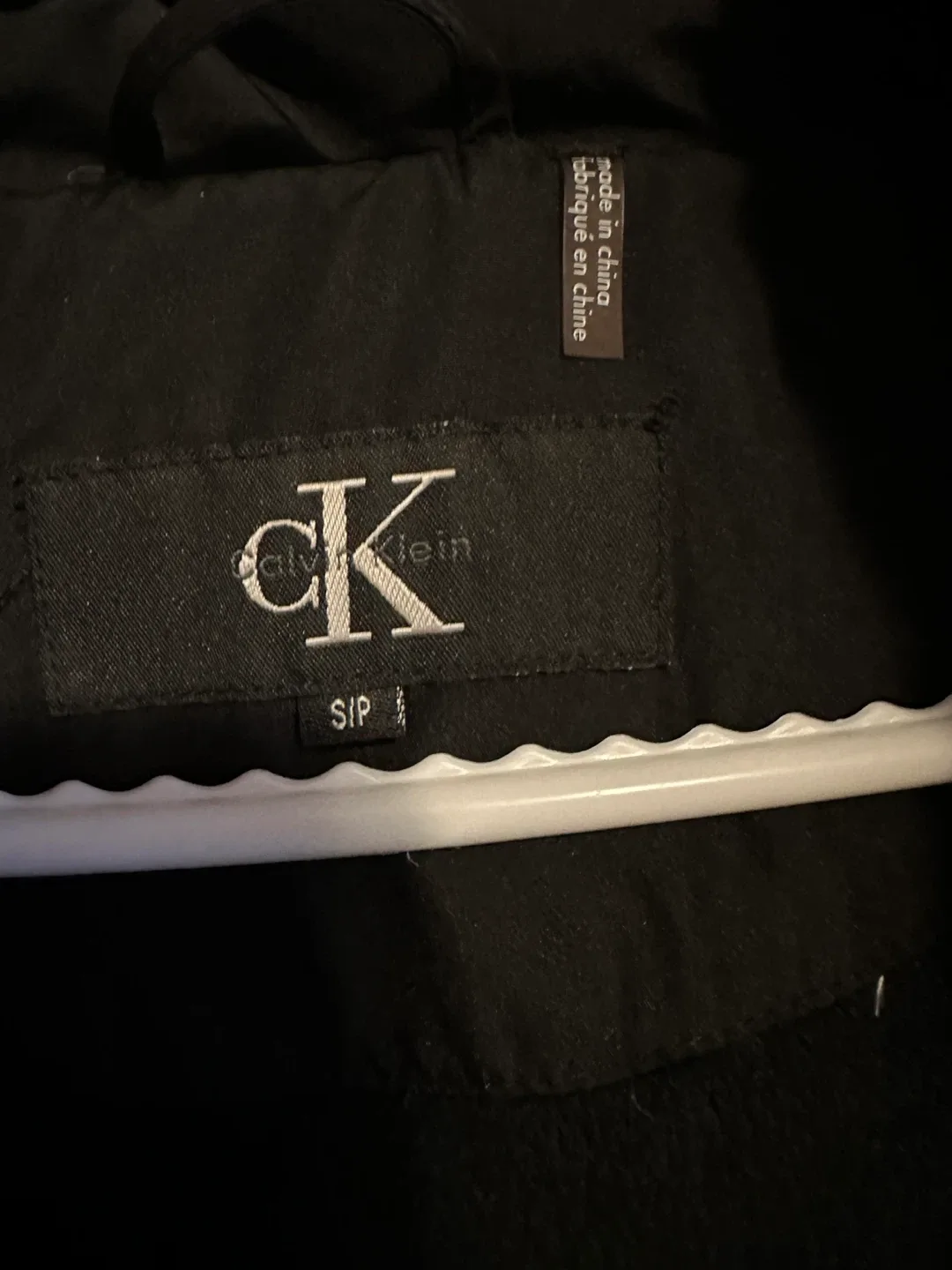 Feather down Puffer Jacket - Size S image indicator(4)