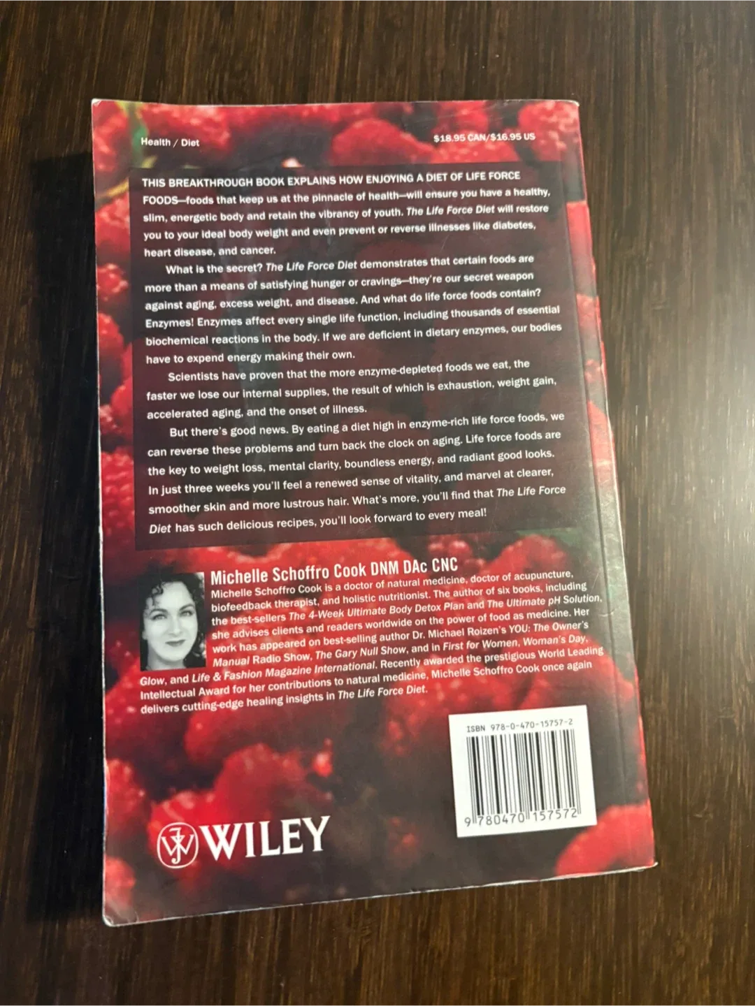 The Life Force Diet by Michelle Schoffro Cook image indicator(2)