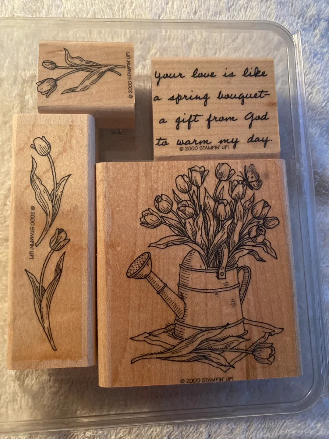 Stampin' Up! Rubber Stamp Set