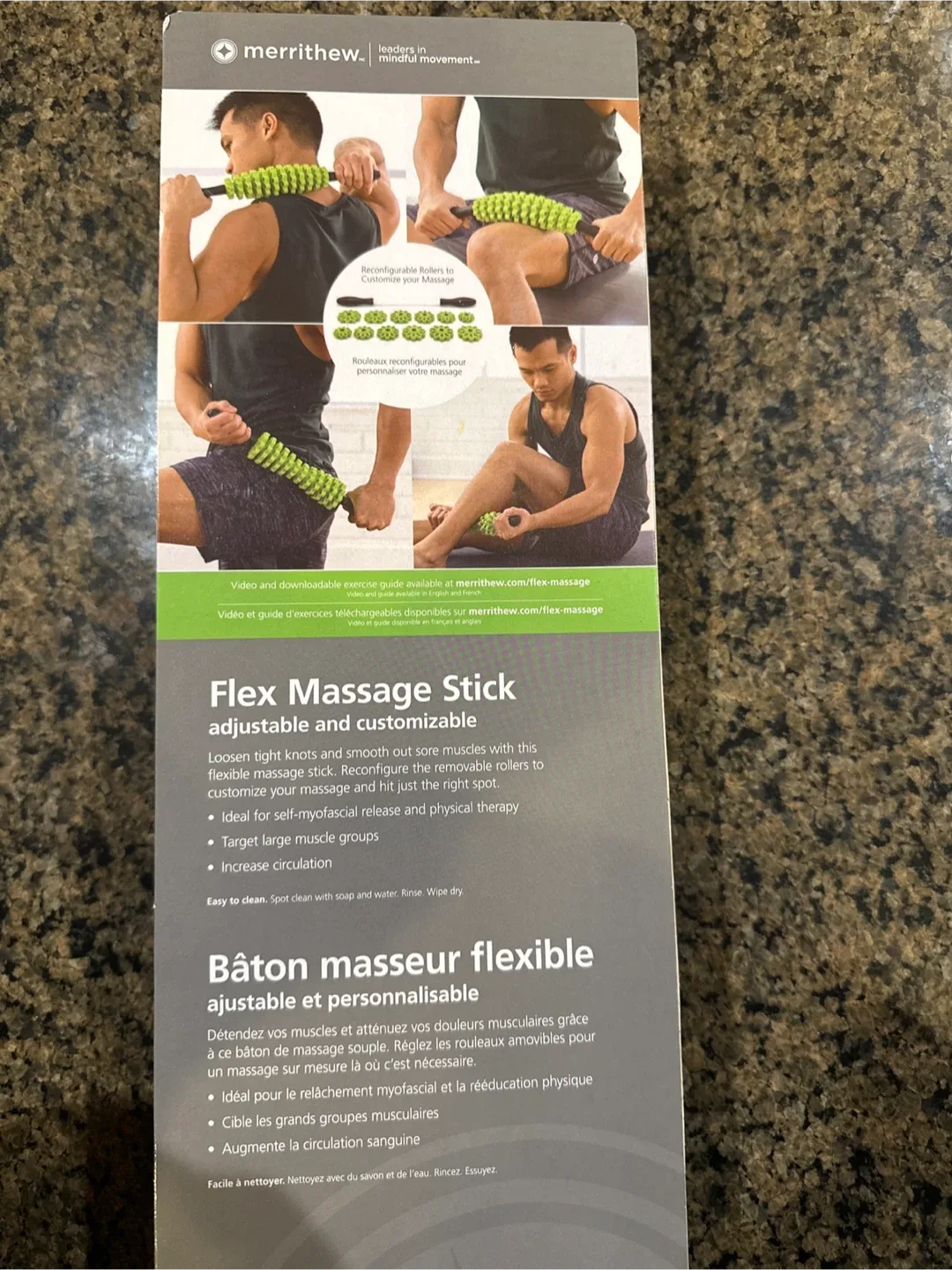 Flex Massage Stick - Adjustable image indicator(2)