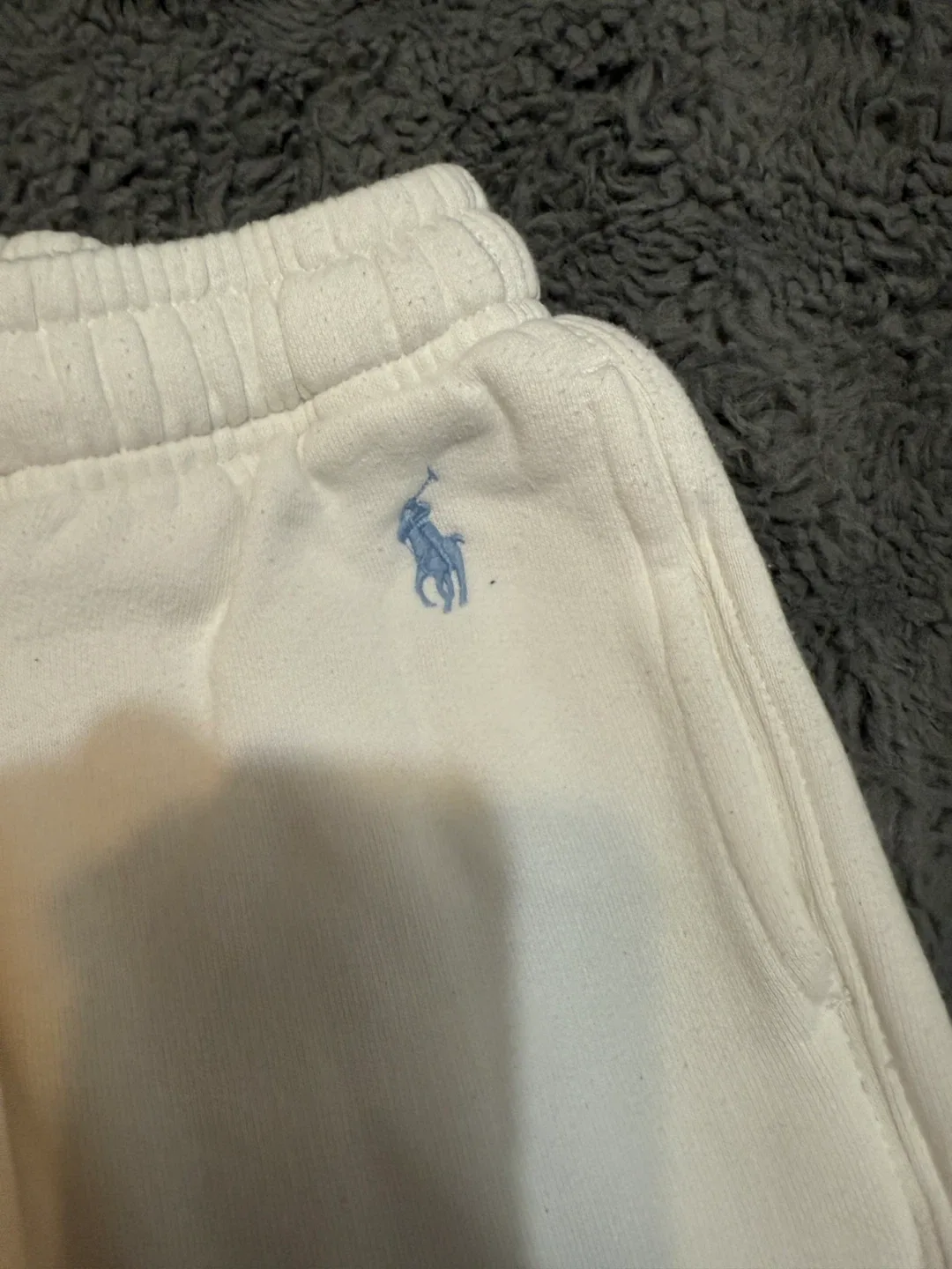 Ralph Lauren XS White Joggers image indicator(4)