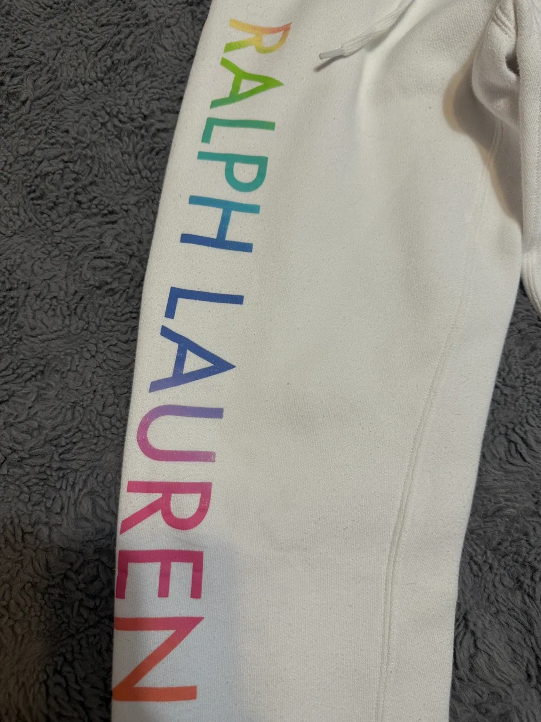 Ralph Lauren XS White Joggers image indicator(5)