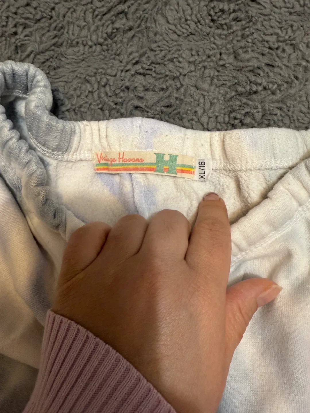 Ralph Lauren XS White Joggers image indicator(8)