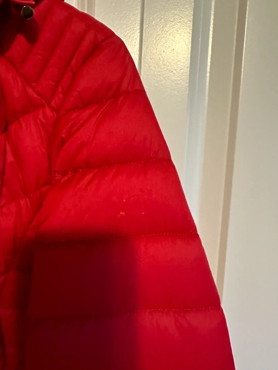 Michael Kors Red Packable Puffer Jacket image indicator(5)