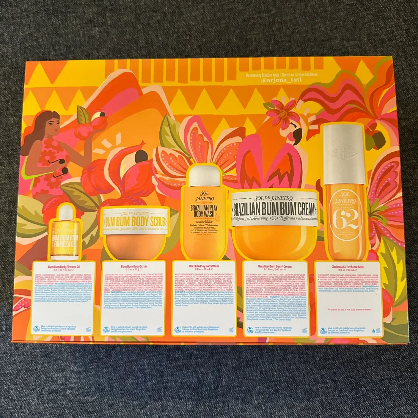 Sol de Janeiro Hydration Celebration Body Routine Set image indicator(2)