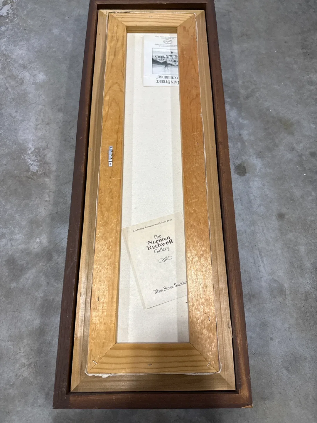 Norman Rockwell Gallery Framed Print image indicator(3)