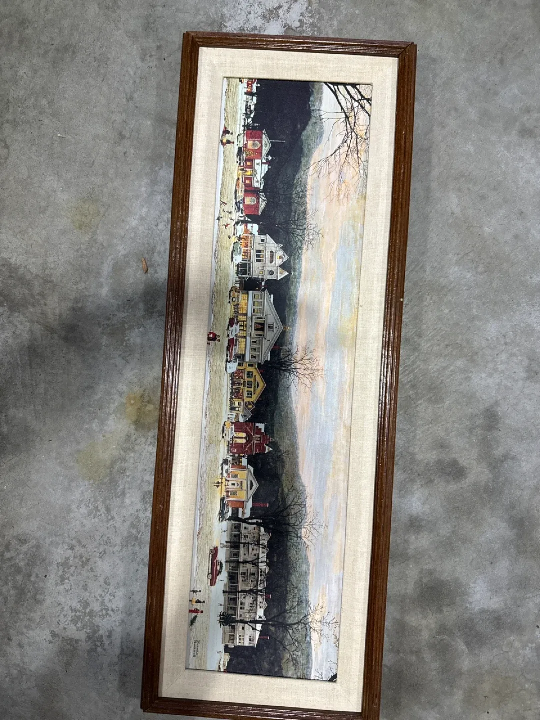 Norman Rockwell Gallery Framed Print image indicator(2)