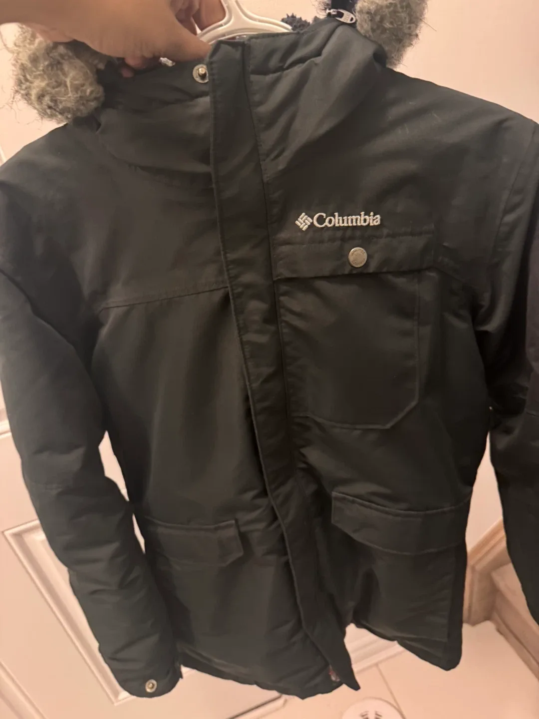 Columbia Black Winter Jacket image indicator(3)